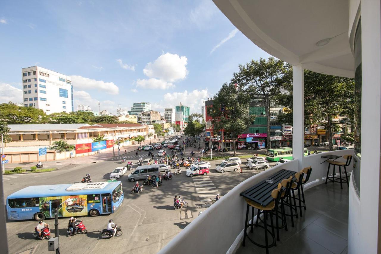Căn hộ 123 In Bui Vien Street, District 1