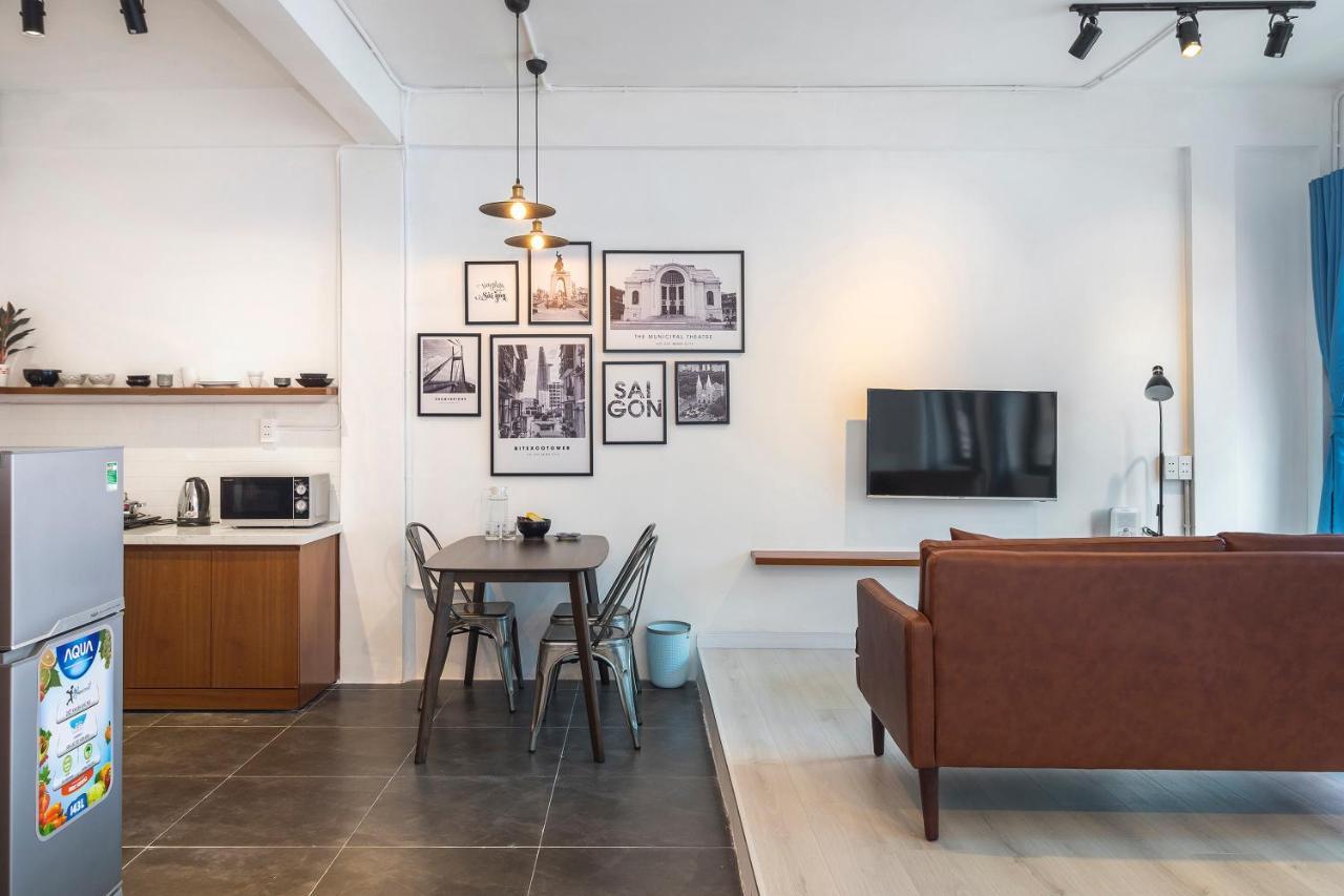 123 In Bui Vien Street, District 1 Căn hộ *